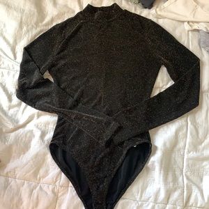 Sparkly bodysuit